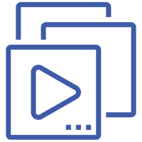 Video Library Icon